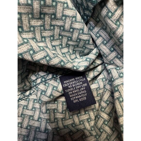 Panhandle Rough Stock Boy's Large 6 Pearl Snap Western Shirt Rodeo Southwestern - Picture 5 of 6